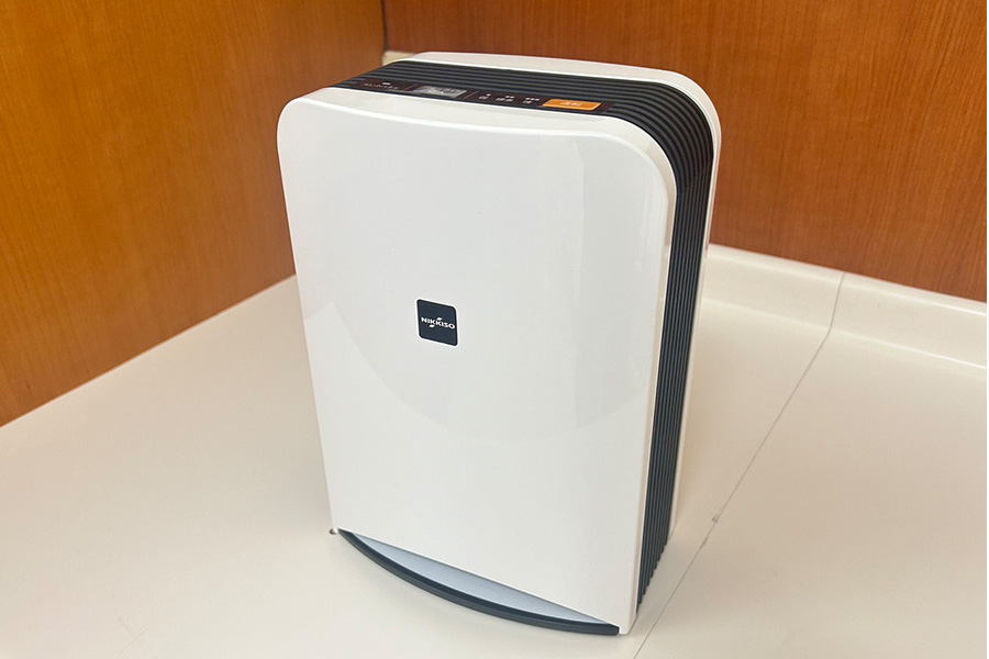 ≪個室≫換気システムと感染対策