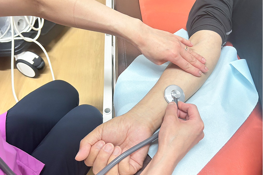 透析室におけるシャント管理