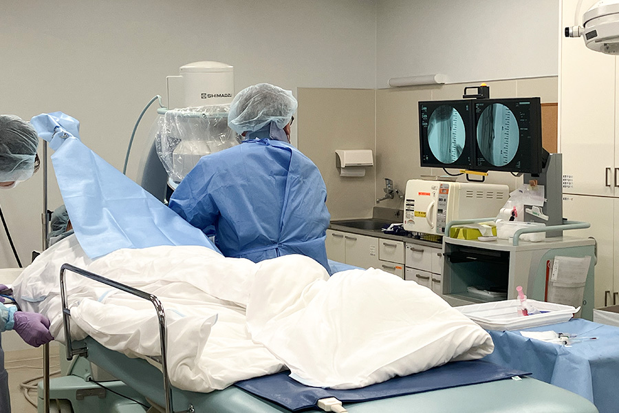 経皮的血管形成術（PTA）・経皮的血栓除去術